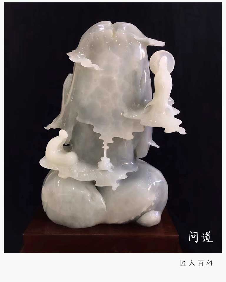 张明法(石雕)的作品-张明法石雕