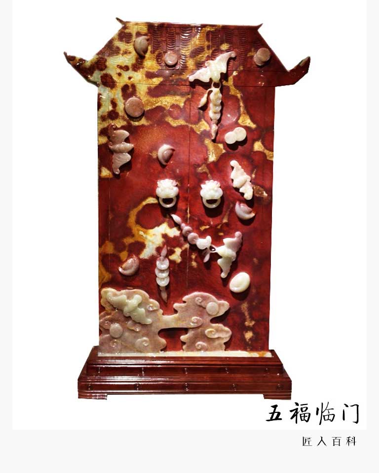 张明海的作品-张明海石雕