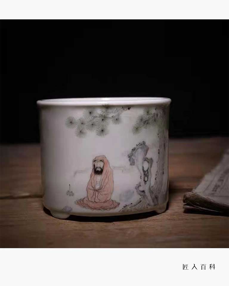 邱钱(陶瓷)的作品-邱钱瓷艺