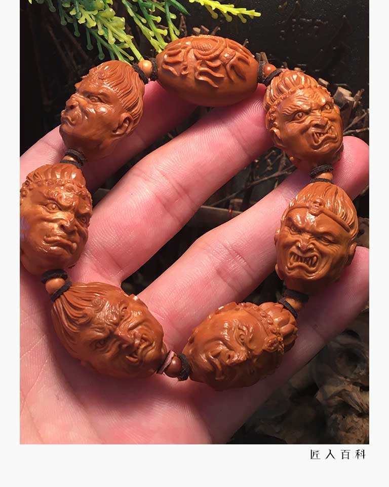 影锋的作品-影锋核雕