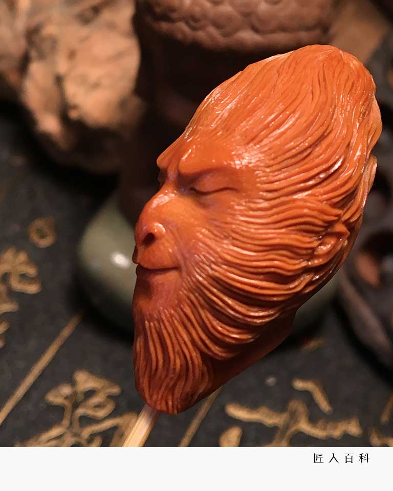 影锋的作品-影锋核雕