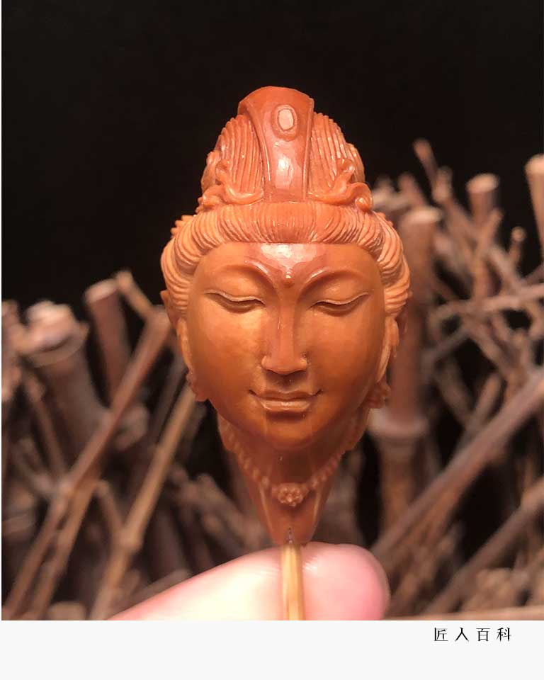 影锋的作品-影锋核雕
