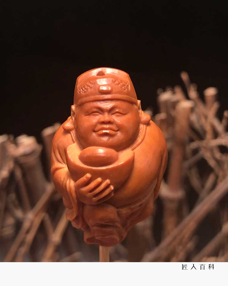 影锋的作品-影锋核雕