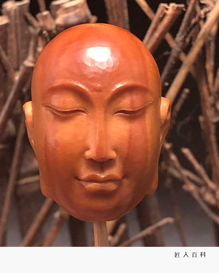影锋的作品-影锋核雕