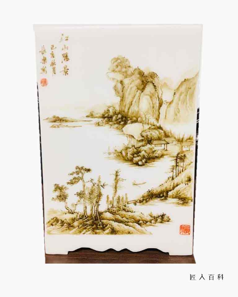 周长乐(陶瓷）的作品-周长乐陶瓷