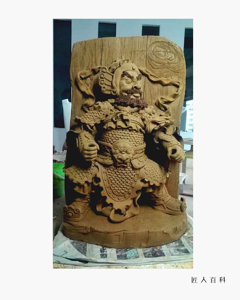 许刚(雕塑)的作品-03