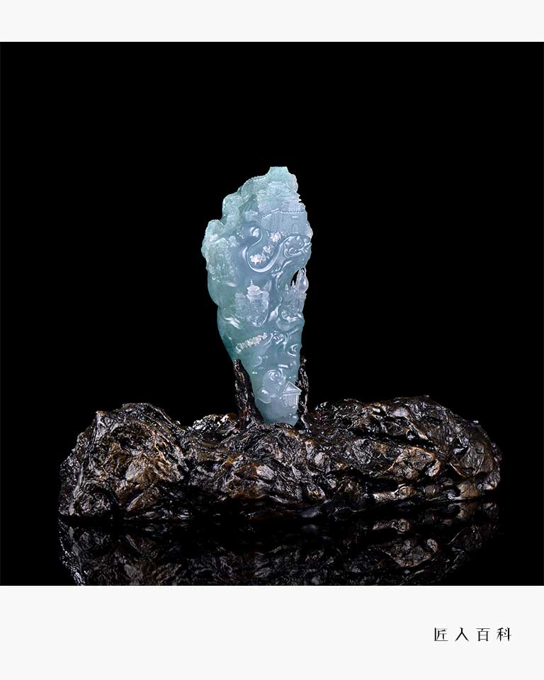 吴清华的作品-吴清华玉雕