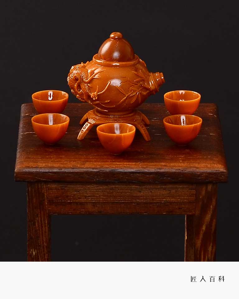 汪立君的作品-汪立君核雕