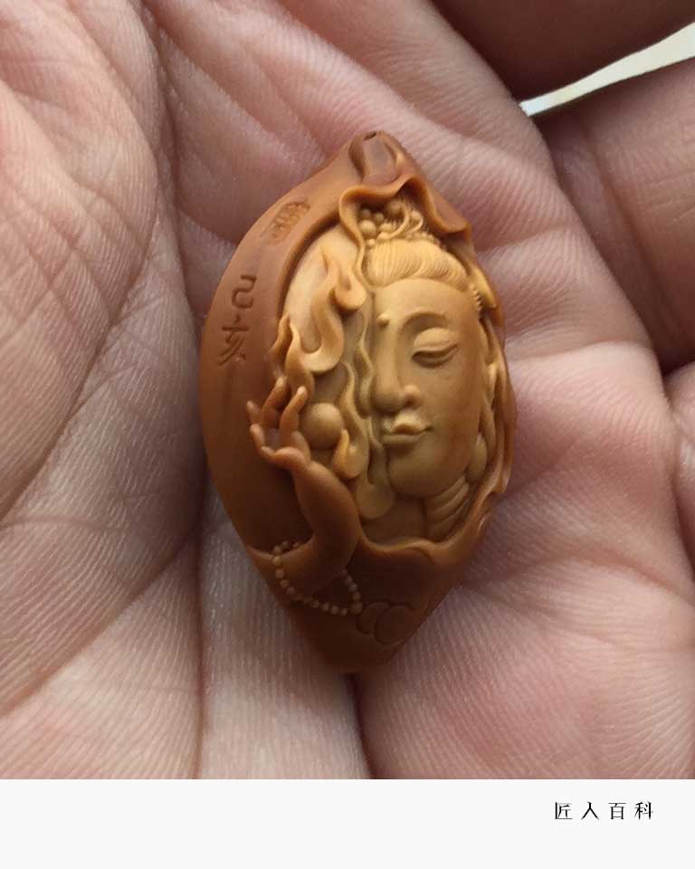 汪立君的作品-汪立君核雕