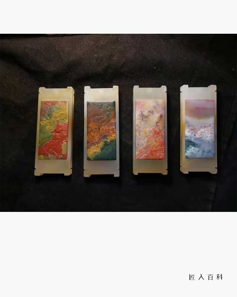 黎忠发的作品-黎忠发玉雕