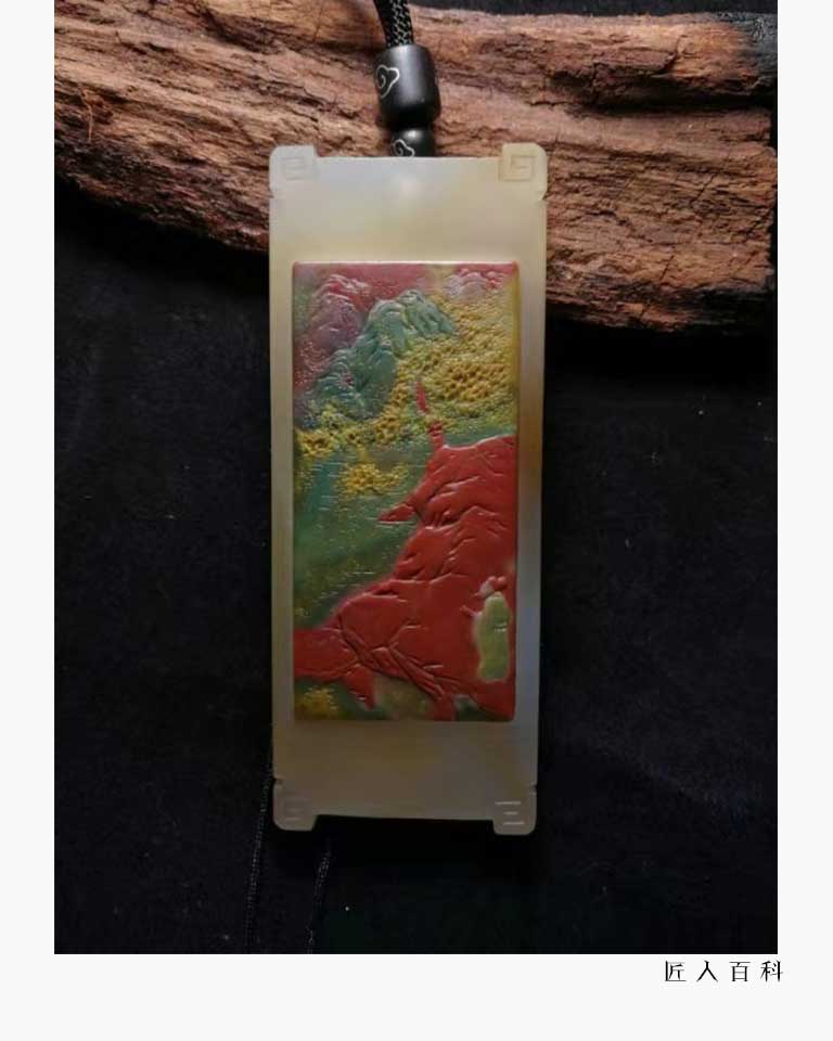 黎忠发的作品-黎忠发玉雕