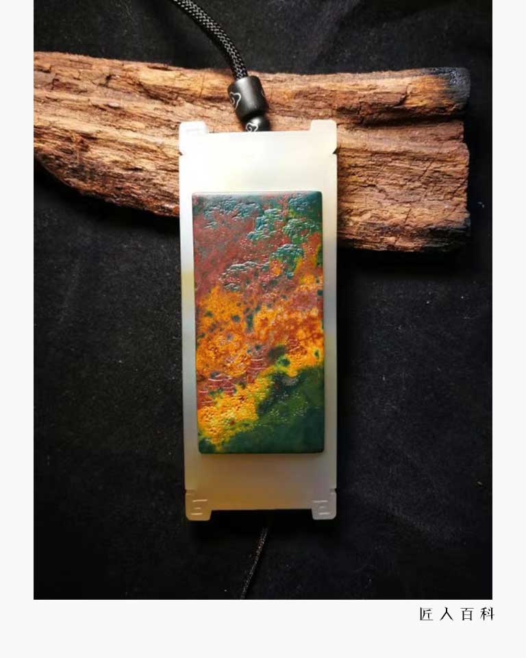 黎忠发的作品-黎忠发玉雕