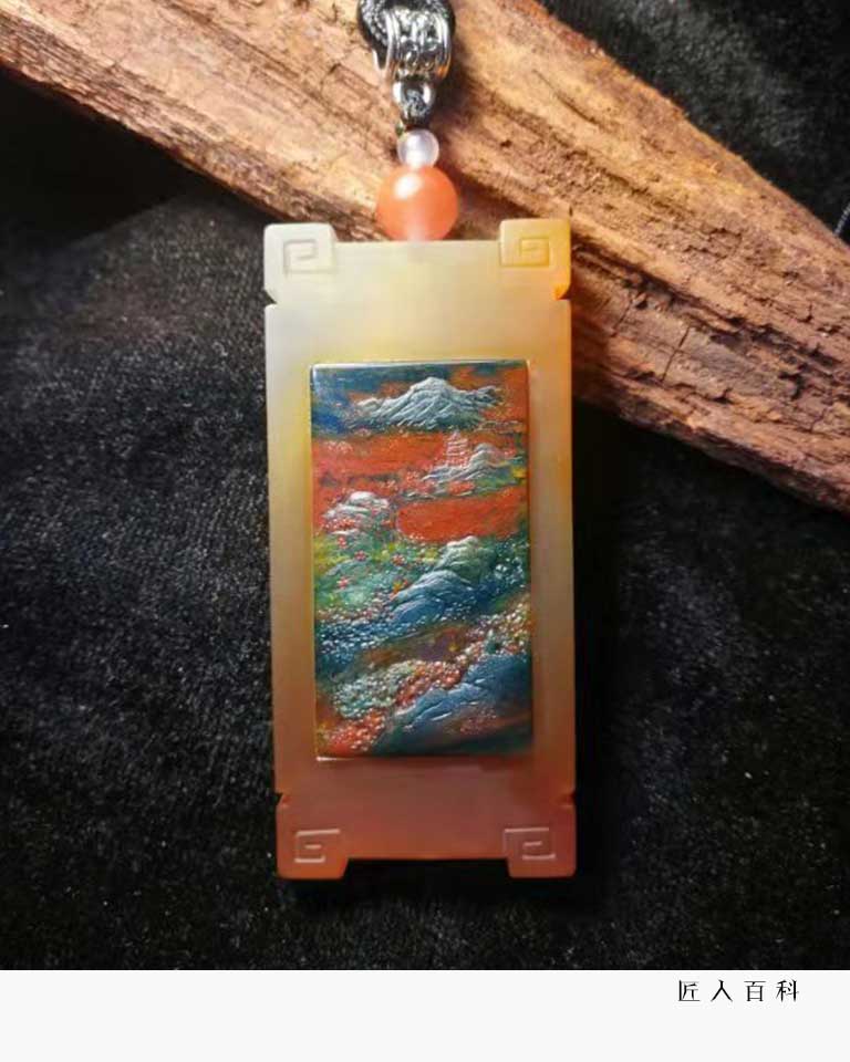 黎忠发的作品-黎忠发玉雕