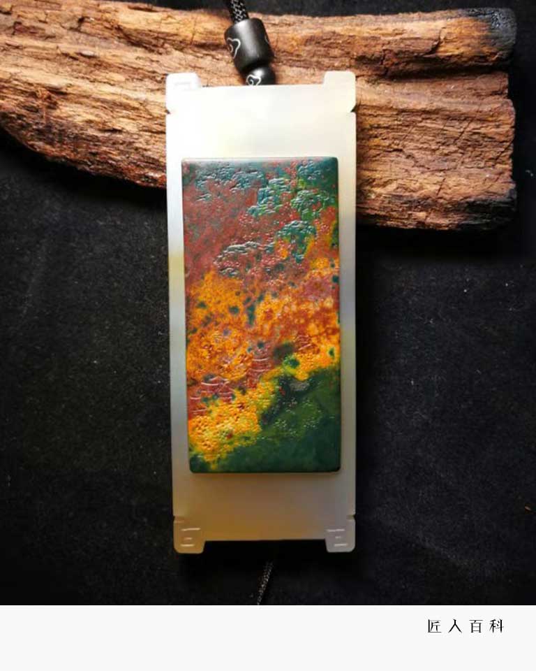 黎忠发的作品-黎忠发玉雕