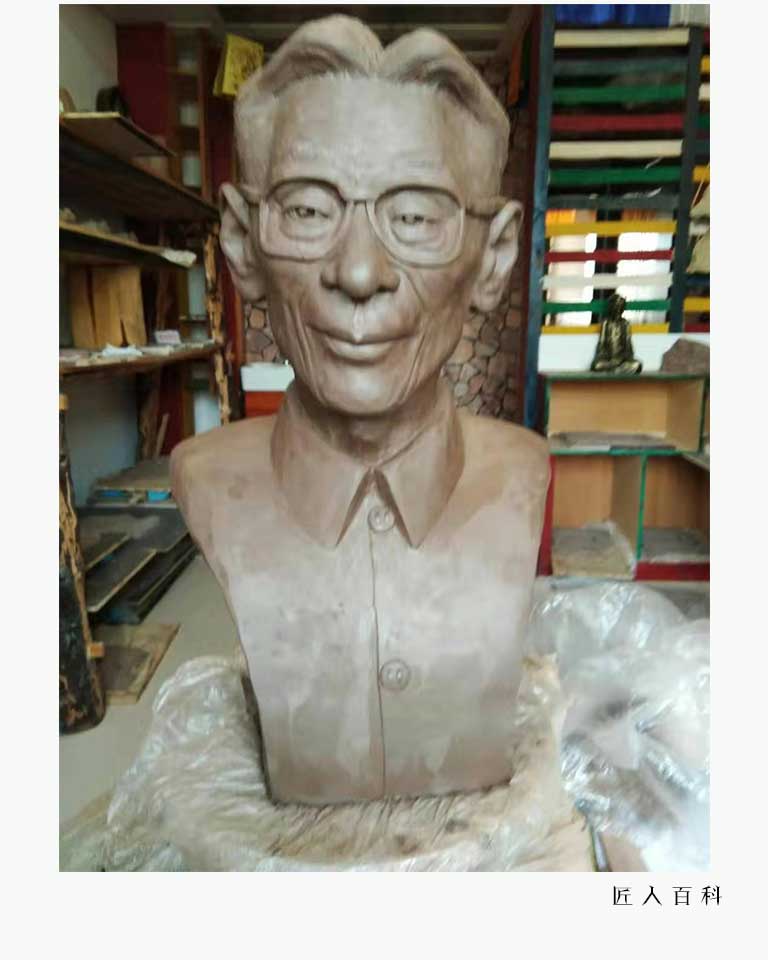 李贺的作品-李贺泥塑