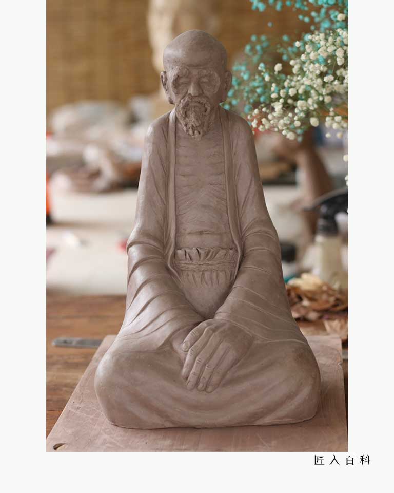 李贺的作品-李贺泥塑