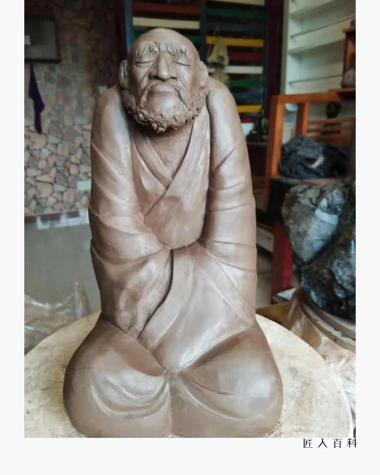李贺的作品-李贺泥塑
