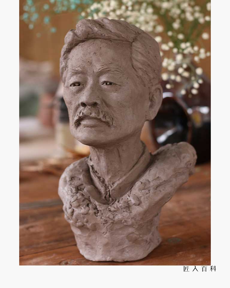 李贺的作品-李贺泥塑