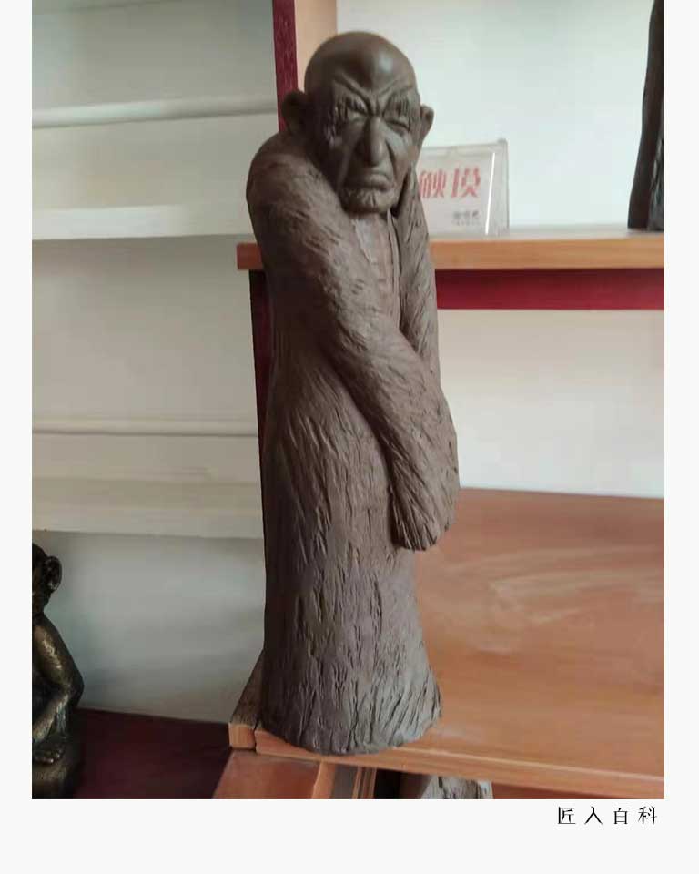 李贺的作品-李贺泥塑
