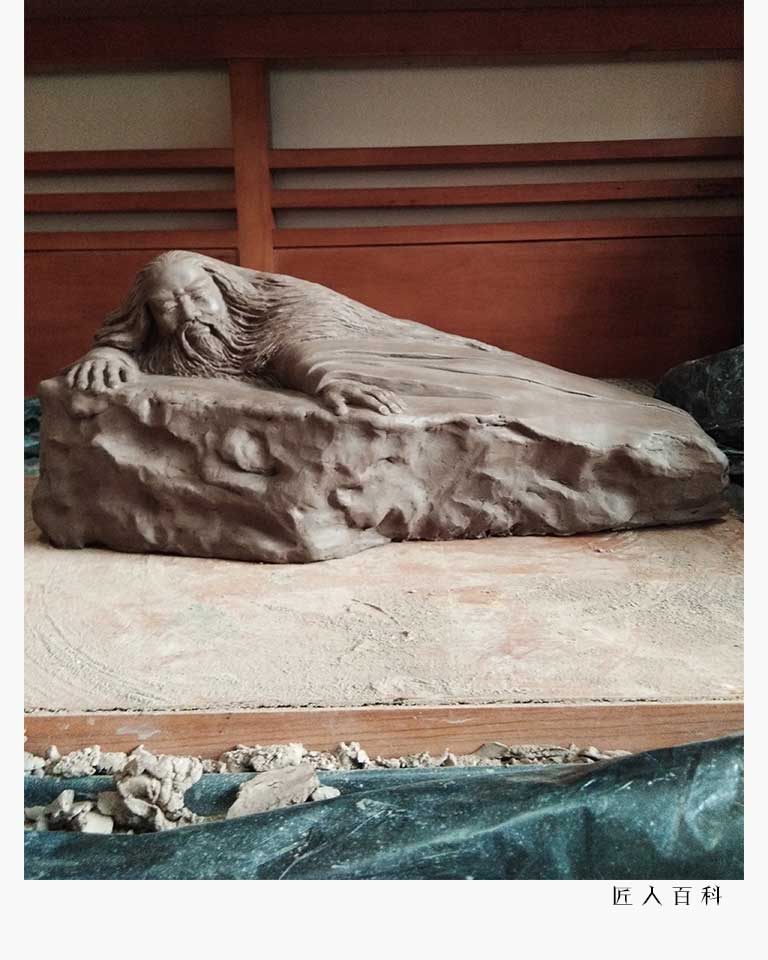 李贺的作品-李贺泥塑