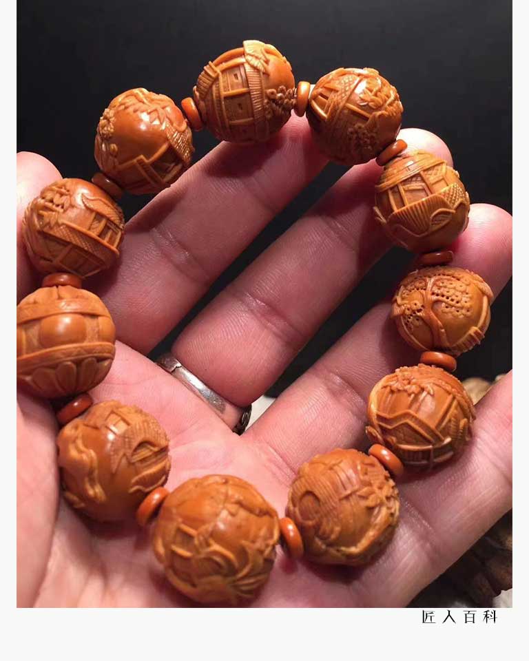 张秀娟的作品-张秀娟核雕