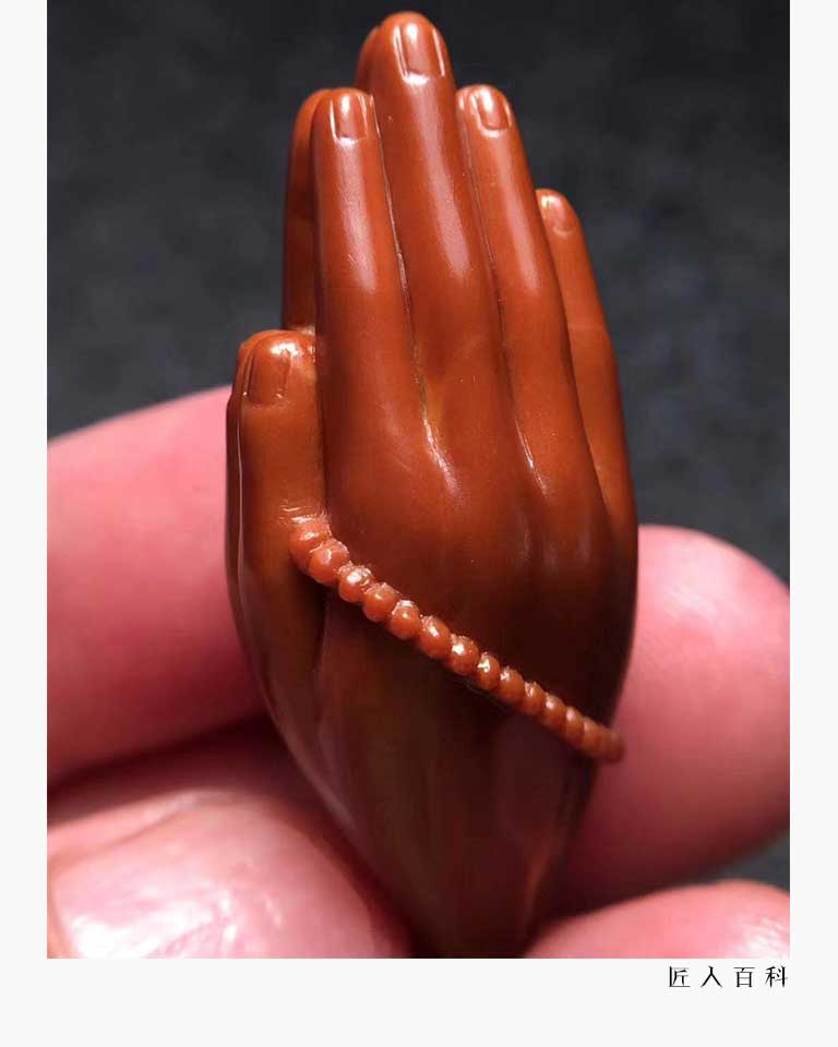 张秀娟的作品-张秀娟核雕
