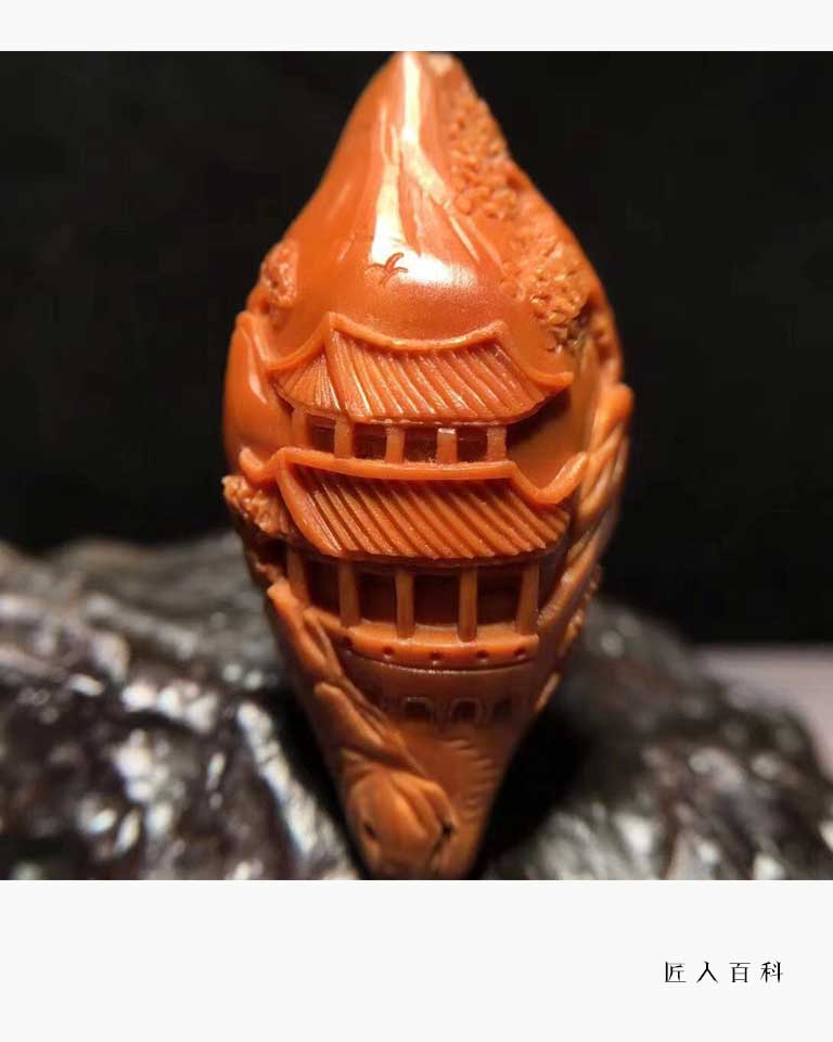 张秀娟的作品-张秀娟核雕