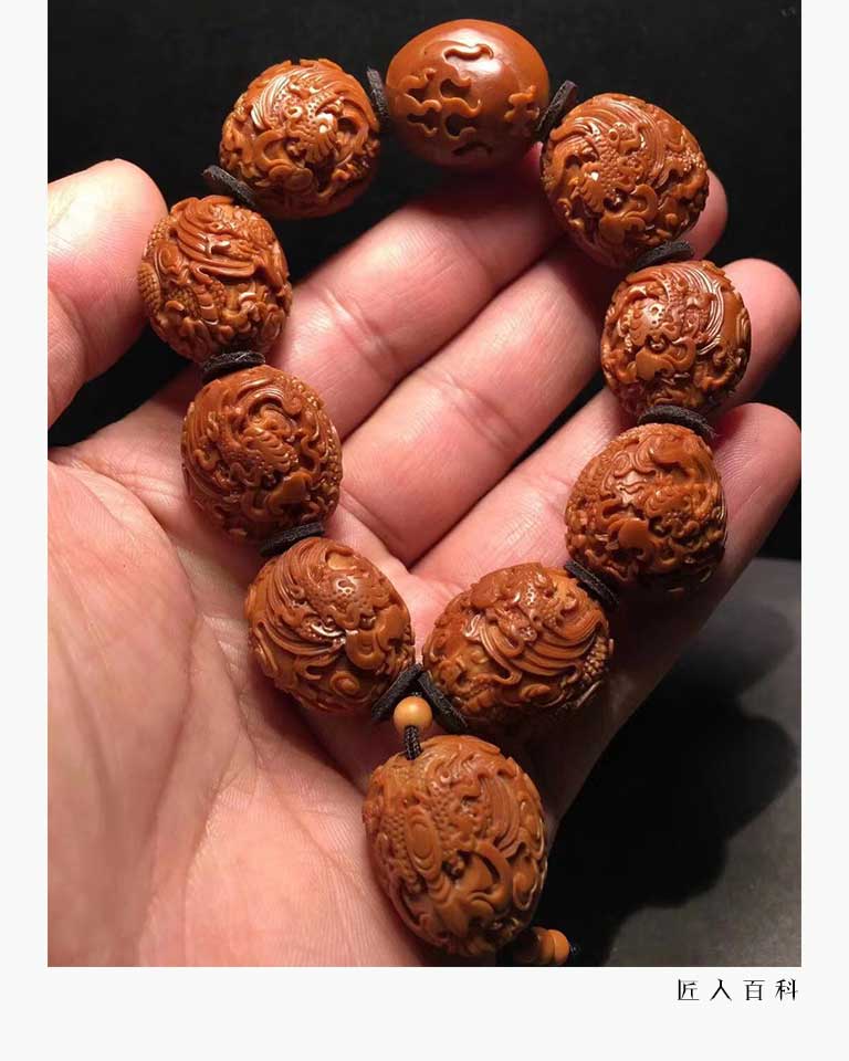 张秀娟的作品-张秀娟核雕