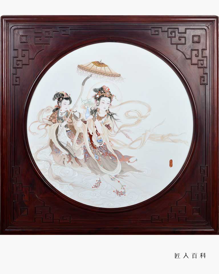 孙晖（辉）的作品-孙晖瓷艺