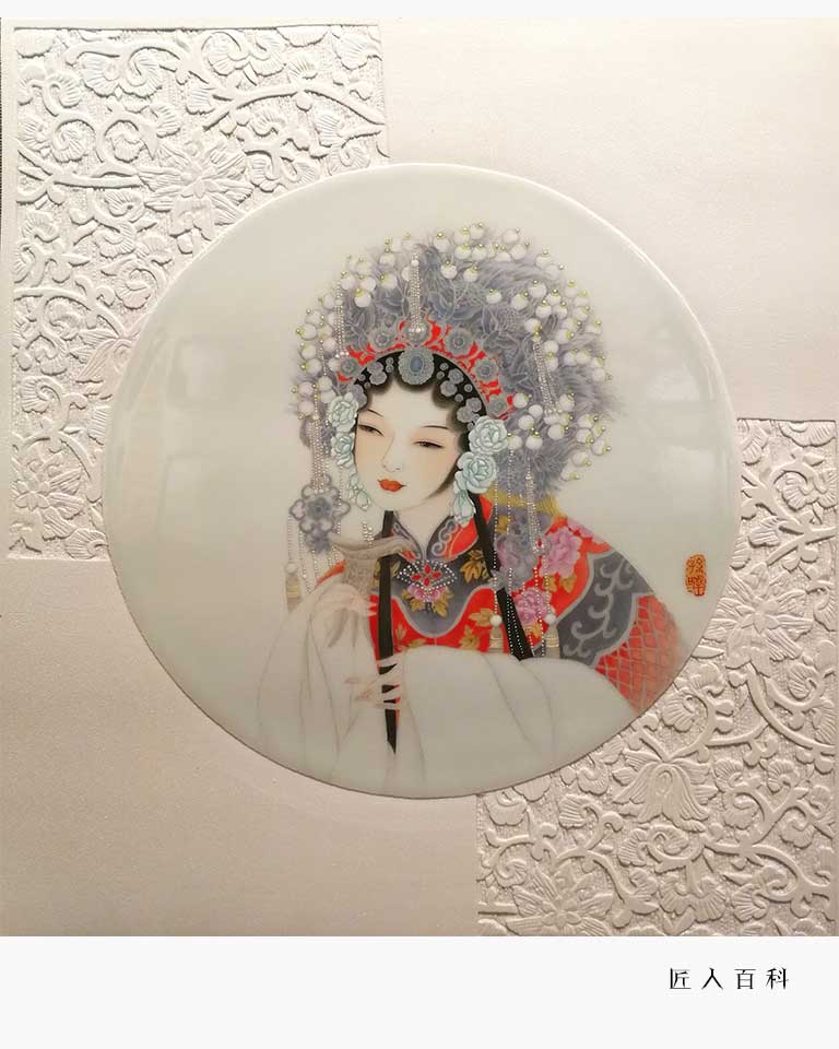 孙晖（辉）的作品-孙晖瓷艺