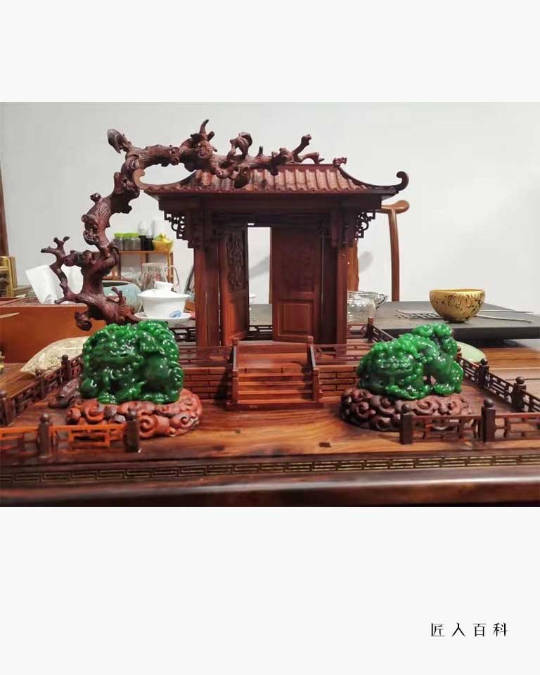陈少雄的作品-陈少雄玉雕