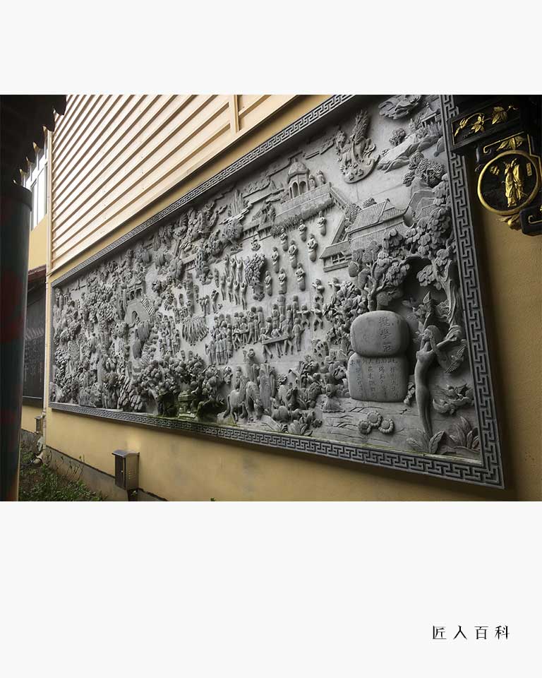 汪庭辉的作品-汪庭辉石雕