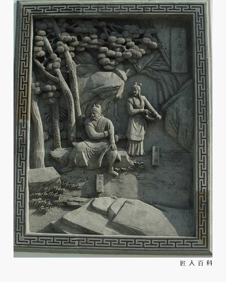 汪庭辉的作品-汪庭辉石雕