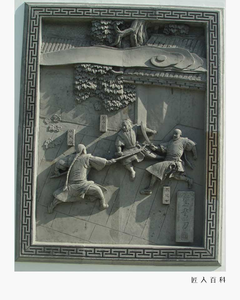 汪庭辉的作品-汪庭辉石雕