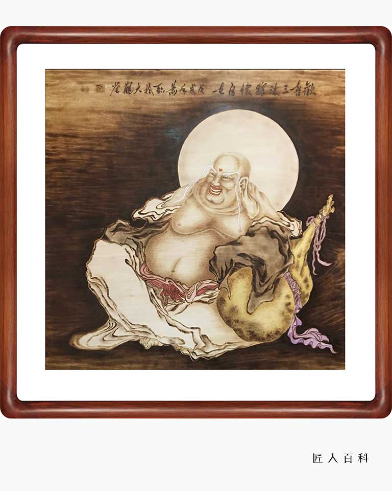 萧歌(肖福彦)的作品-萧歌烙画