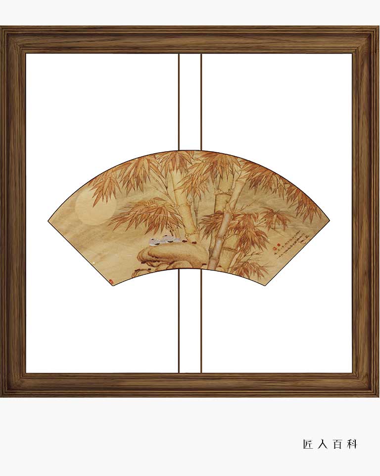 萧歌(肖福彦)的作品-萧歌烙画