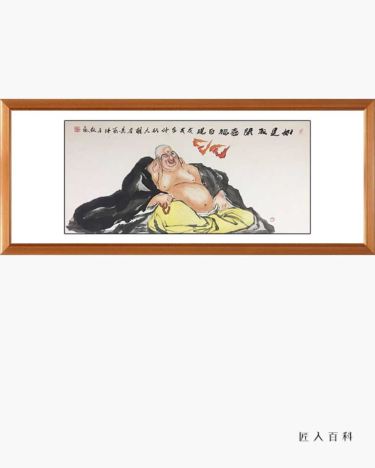 萧歌(肖福彦)的作品-萧歌烙画