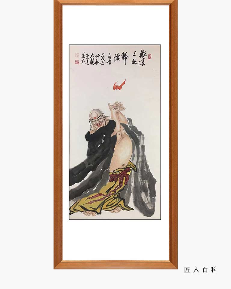 萧歌(肖福彦)的作品-萧歌烙画