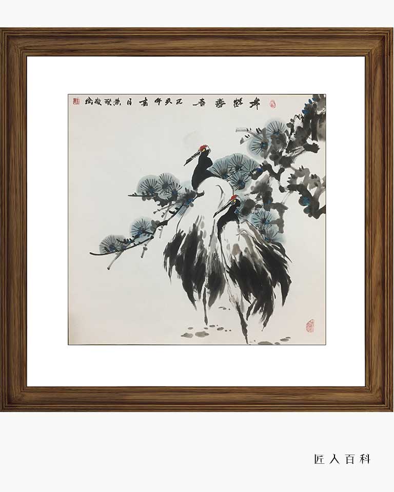 萧歌(肖福彦)的作品-萧歌烙画