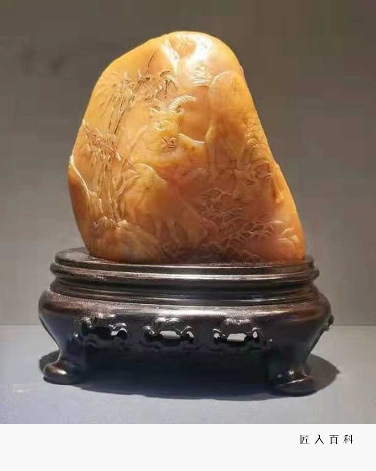 王必坦的作品-王必坦石雕