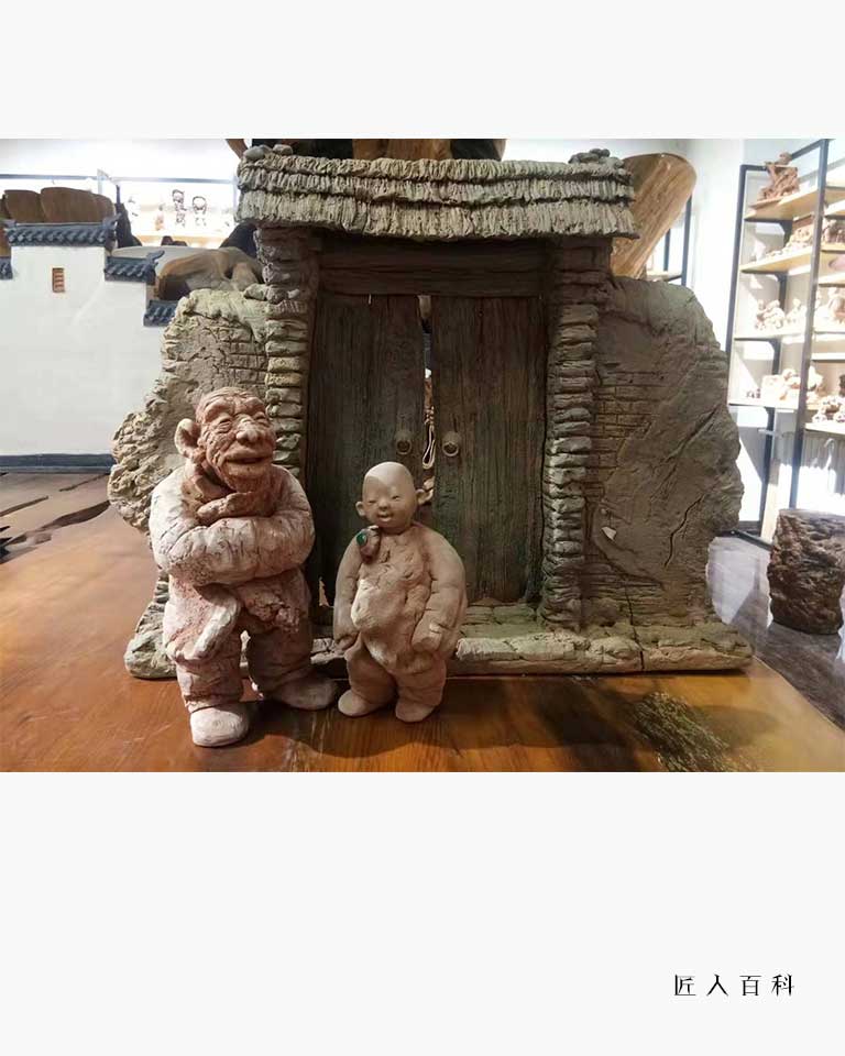 赵立忠的作品-赵立忠泥塑