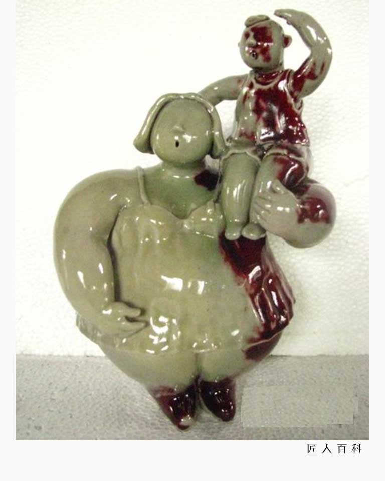 赵立忠的作品-赵立忠泥塑