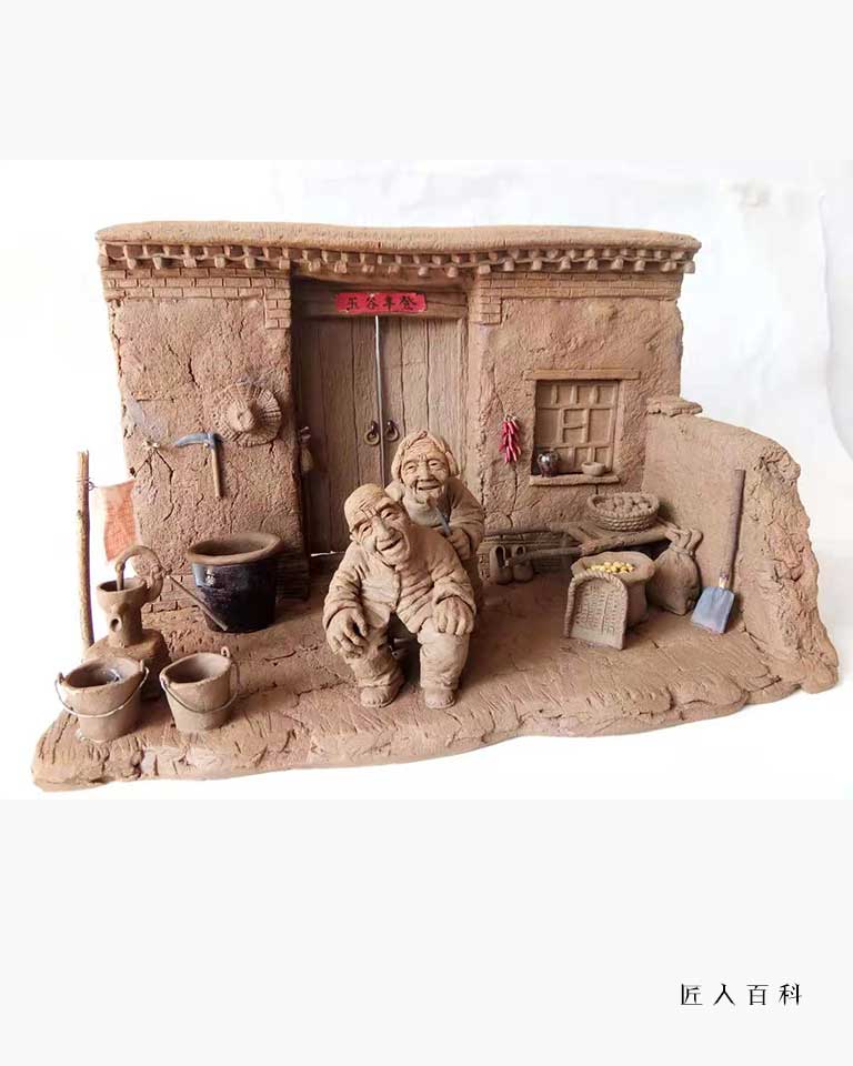 赵立忠的作品-赵立忠泥塑