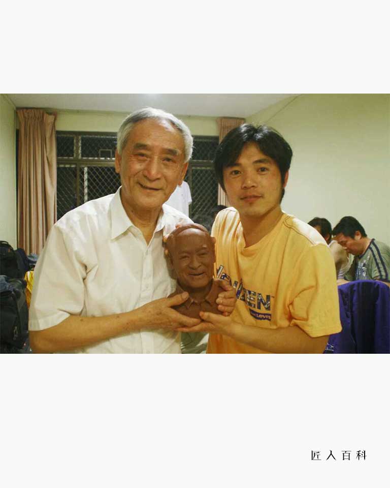 赵立忠的作品-赵立忠泥塑