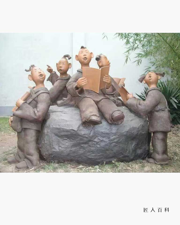 赵立忠的作品-赵立忠泥塑