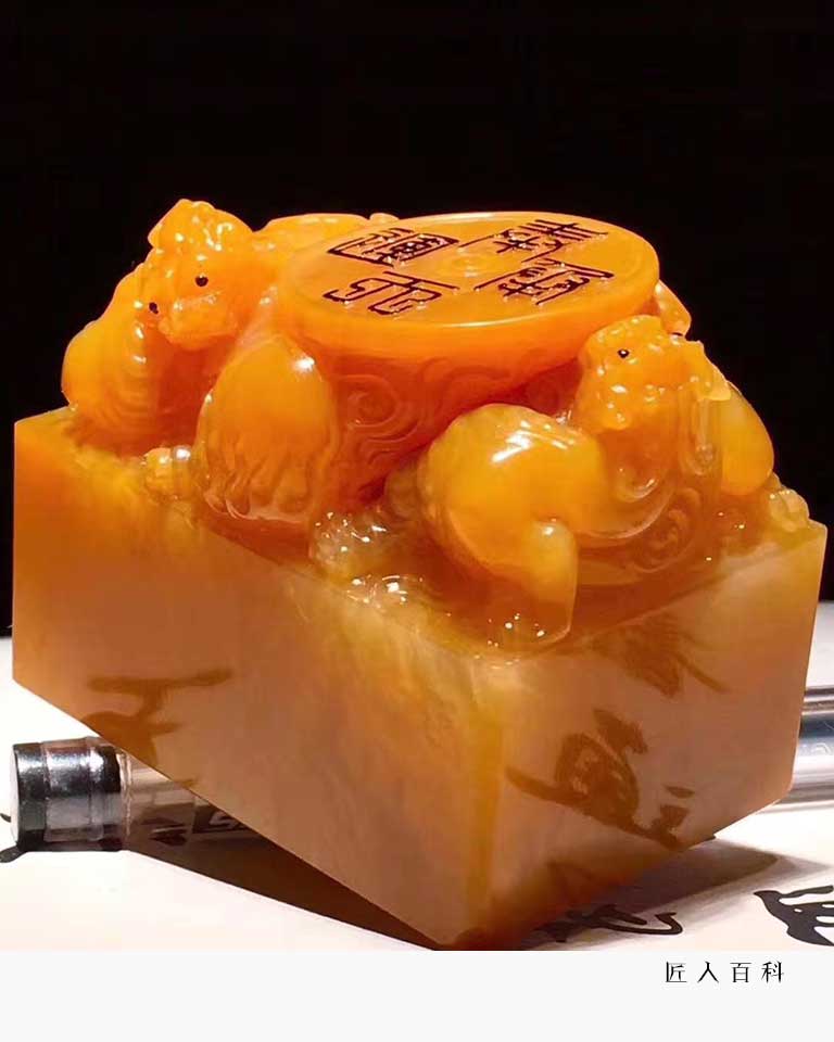 吴镇的作品-吴镇玉雕