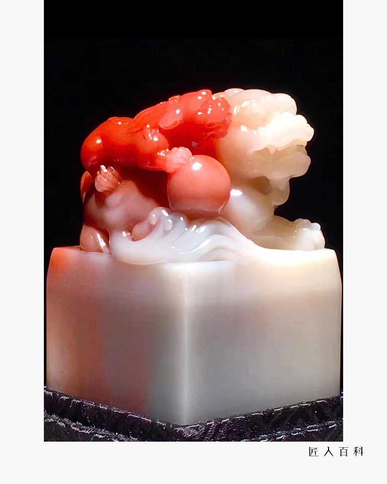 吴镇的作品-吴镇玉雕