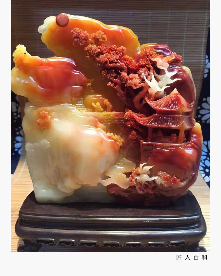 吴镇的作品-吴镇玉雕