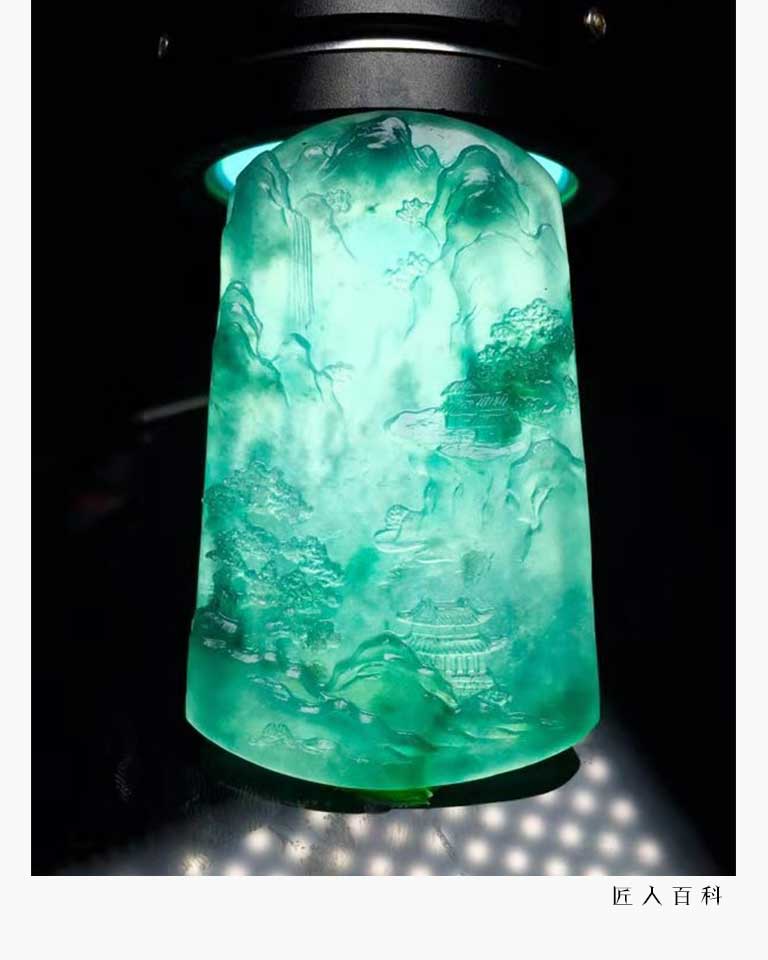 陈炯（玉雕）的作品-陈炯玉雕