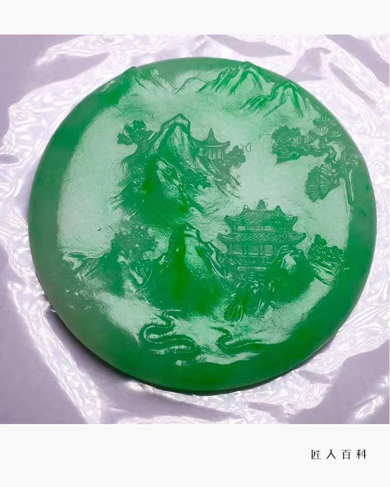 陈炯（玉雕）的作品-陈炯玉雕